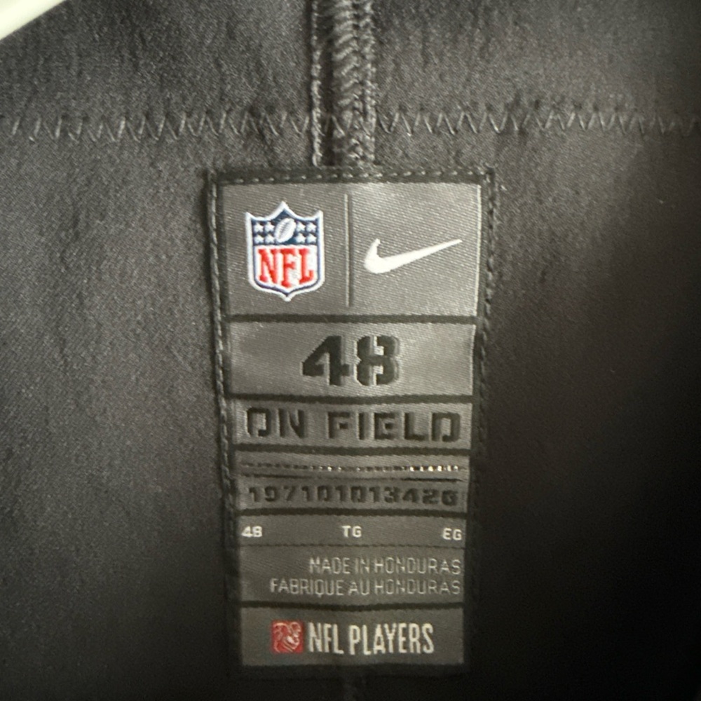 Men’s Nike Kyler Murray #1 Arizona Cardinals Vapor Elite Jersey Sz 48 - Black - Picture 4 of 6